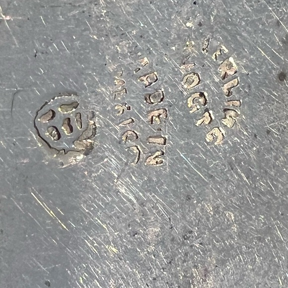 Authentic VOGT Barrette Heart Hair Clip Sterling Silver Made in Mexico Western - Picture 3 of 8